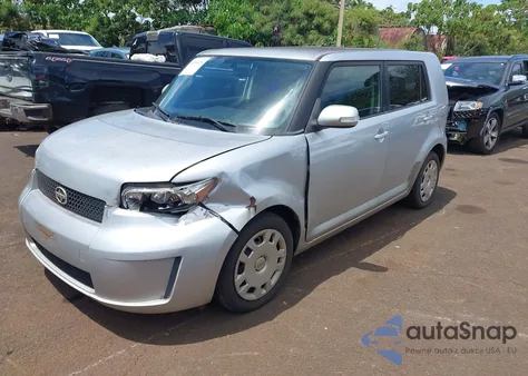 2008 Scion Xb Base (M5) from USA, damaged, VIN JTLKE50E981055074